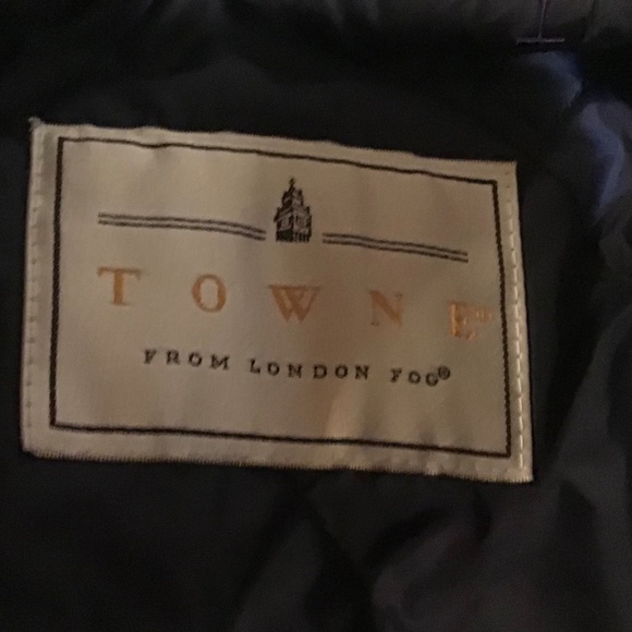 London Fog Flannel Lined Utility Parka - Picture 9 of 9